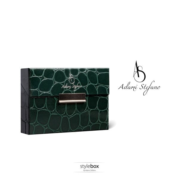 Adami Stefano Stylebox Crocco Dark Green