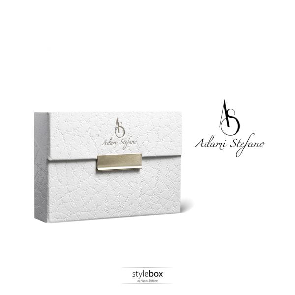 Adami Stefano Stylebox Leather White