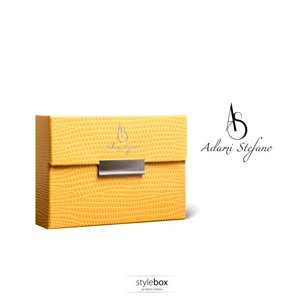 Adami Stefano Stylebox Lizard Yellow