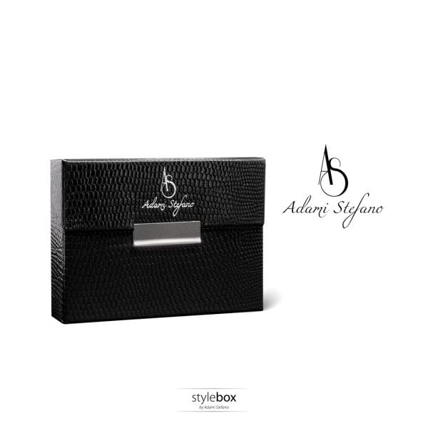 Adami Stefano Stylebox Lizard Black